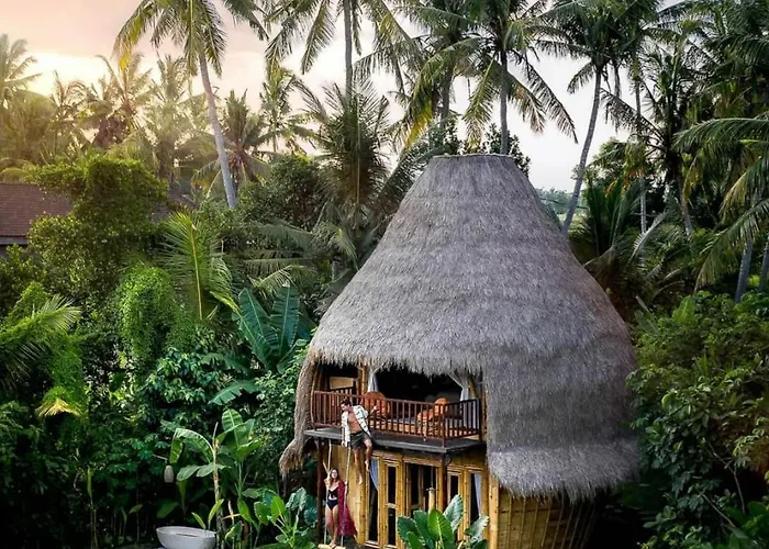 Dd Bamboo Villa Payangan